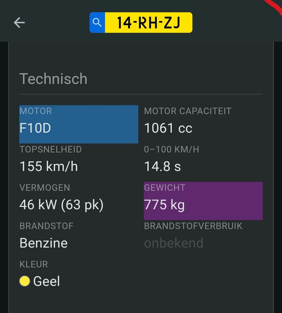 Onderdelen Suzuki Alto 2005, Auto-onderdelen, Ophalen of Verzenden, Gebruikt, Suzuki