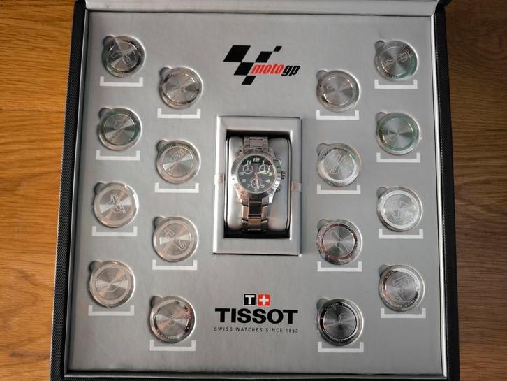 Tissot V8 Official MotoGP 2003 Limited Edition Horloge, Sieraden, Tassen en Uiterlijk, Horloges | Heren, Gebruikt, Overige merken