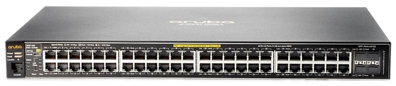 HPE Aruba 2530 24G Switch J9776A, https://www.hpe.com/nl/en/contact-hpe.html, Verzenden, Refurbished, Info@ritmeester.info