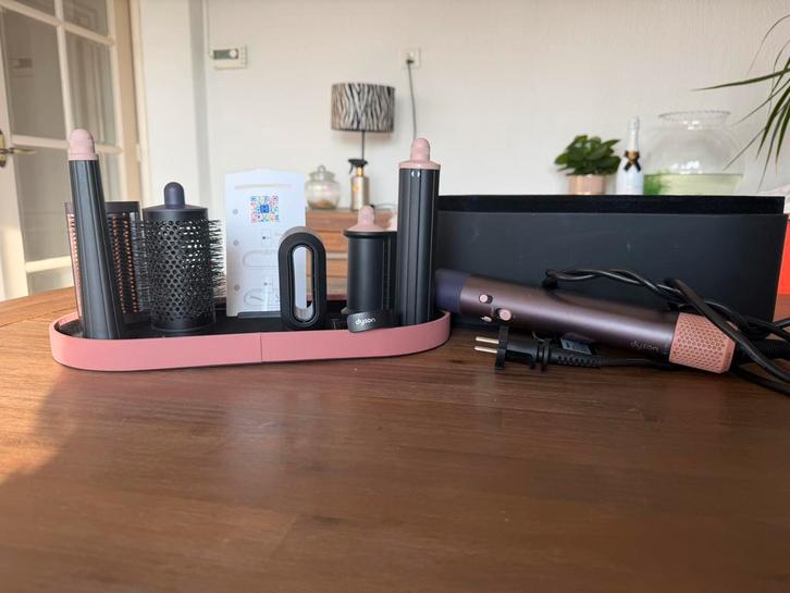 Dyson airwrap I.D. Straight + wavy, Sieraden, Tassen en Uiterlijk, Uiterlijk | Haarverzorging, Zo goed als nieuw, Föhn of Haardroger