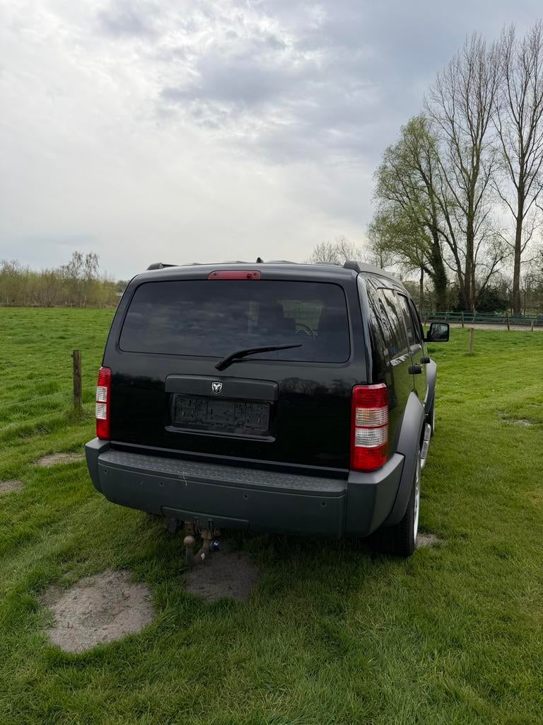 Dodge Nitro 2.8 CRD 2008, Auto's, Dodge, Zwart, Bedrijf, Te koop, Nitro