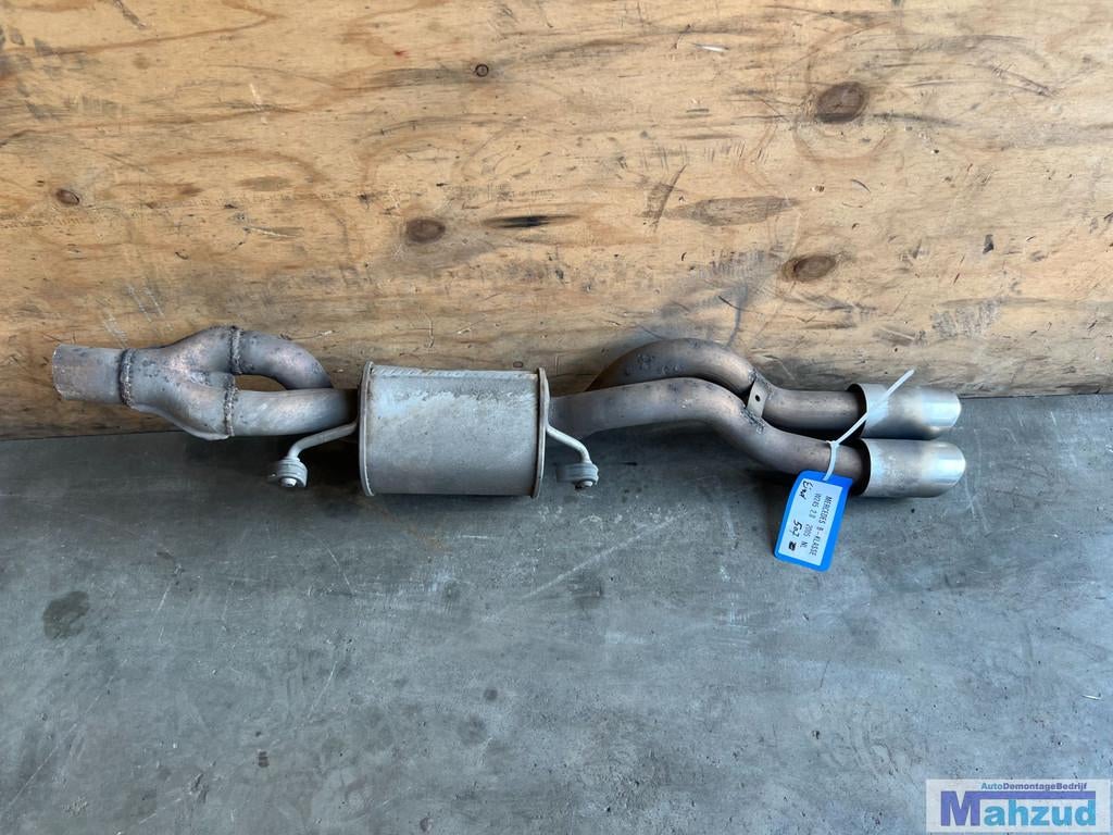 MERCEDES B KLASSE W245 2.0T uitlaat einddemper 2005-2011, Auto-onderdelen, Uitlaatsystemen, Mercedes-Benz, Gebruikt, Ophalen of Verzenden