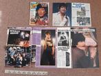 Knipsels Cuttings Herman Brood Muziek Expres 1980 Hitkrant, Ophalen of Verzenden, 1980 tot heden, Nederland, Knipsel(s)