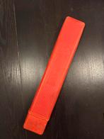 Gevarendriehoek in rode koker, Ophalen of Verzenden, Gebruikt