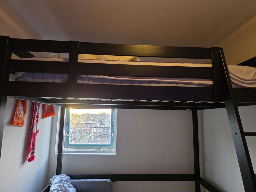 Ikea hoogslaper - Zo goed als nieuw, Ophalen of Verzenden, Zo goed als nieuw, Hoogslaper