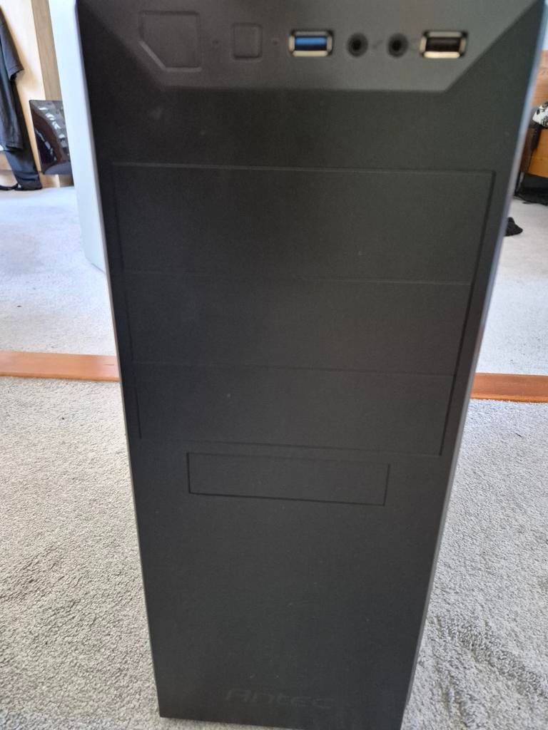 Nette PC met i3-10100F, 256GB, 4GB, Computers en Software, Desktop Pc's, Gebruikt, 256GB, Ophalen of Verzenden, SSD