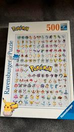 Pokemon puzzel Ravensburger, 500 stukjes, Ophalen, Meer dan 50 stukjes, Nieuw, 6 jaar of ouder