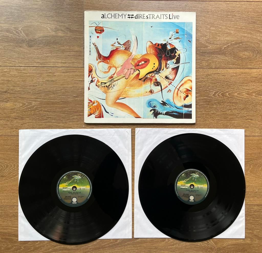 Dire Straits - Alchemy live LP, Ophalen of Verzenden, Zo goed als nieuw, 12 inch, Poprock