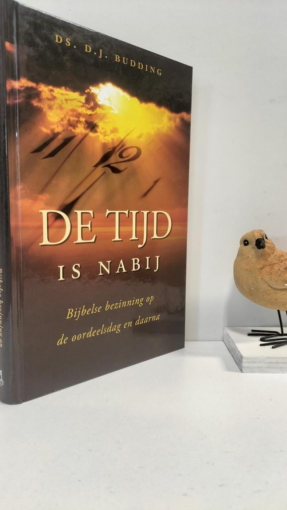 Budding, Ds. D.J. ; De tijd is nabij, Ophalen of Verzenden, Gelezen, Christendom | Protestants