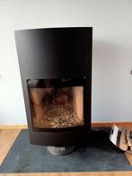 Harrie Leenders FUGA Houtkachel - Modern en Efficiënt, Ophalen, Gebruikt, Houtkachel, Vrijstaand