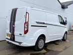 Ford Transit Custom Sport 290 2.0 TDI 185PK Automaat L1H1 El, 15 km/l, Zwart, 4 cilinders, Leder en Stof