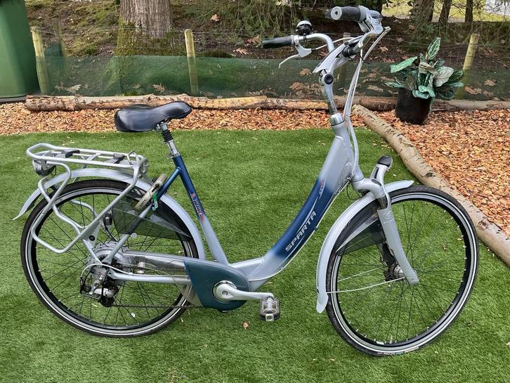 Sparta ion elektrische fiets, Fietsen en Brommers, Elektrische fietsen, Gebruikt, Sparta, 55 tot 59 cm, Minder dan 30 km per accu