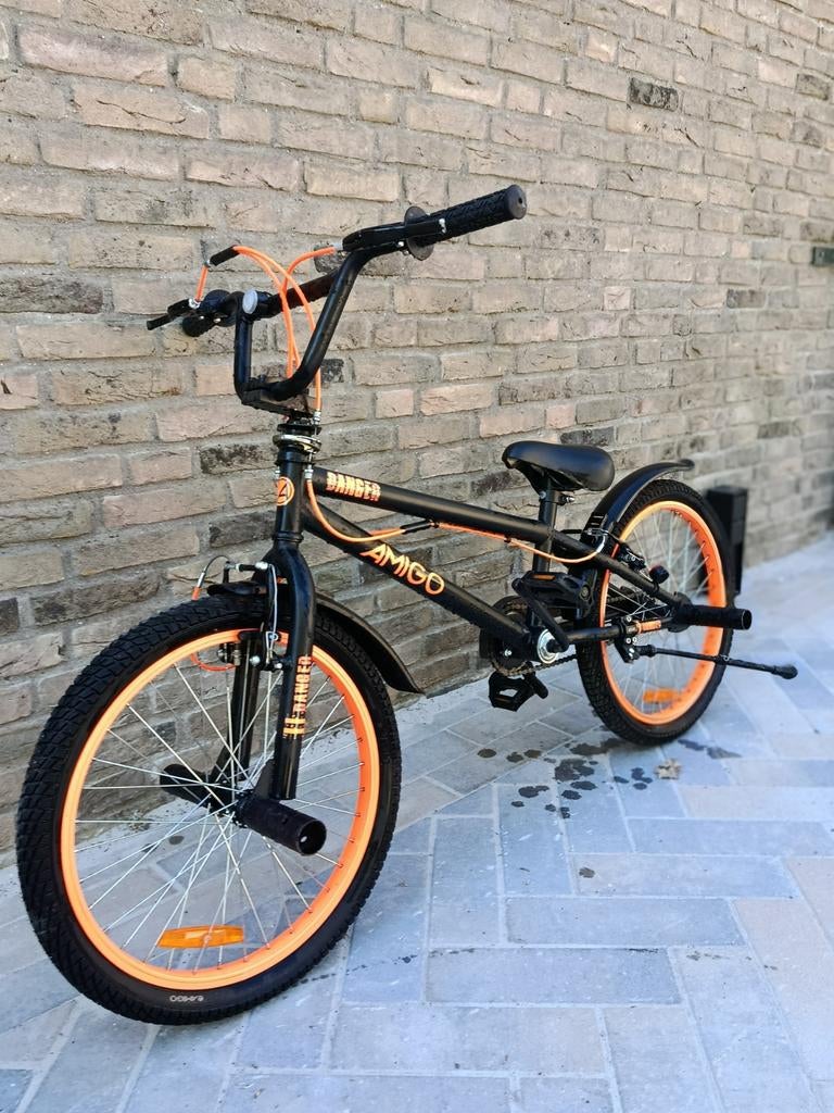 Amigo Danger BMX 20 inch - Goede staat, Fietsen en Brommers, Ophalen, Staal, Velgrem, Amigo Danger