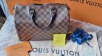 Louis Vuitton Speedy 30 Damier Ebene Full Set & Factuur, Ophalen of Verzenden, Zo goed als nieuw, Bruin, Handtas
