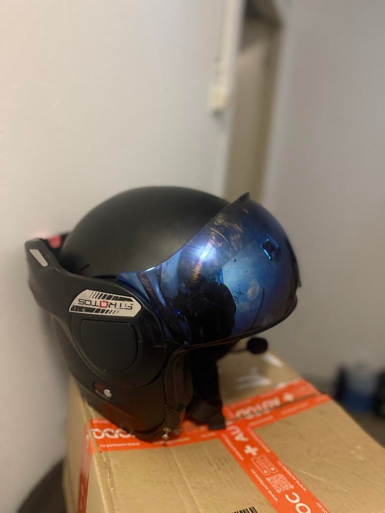 Skwal 1.6 Helm met Bluetooth Auto Pair, Overige merken, Heren, Ophalen of Verzenden, Integraalhelm
