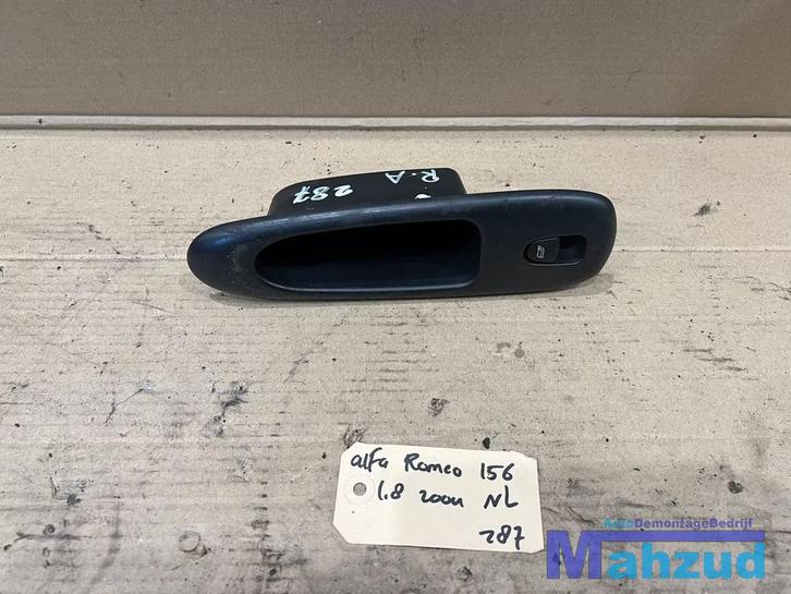 ALFA ROMEO 156 Rechts achter raamschakelaar 1997-2005, Auto-onderdelen, Dashboard en Schakelaars, Alfa Romeo, Gebruikt, Ophalen of Verzenden