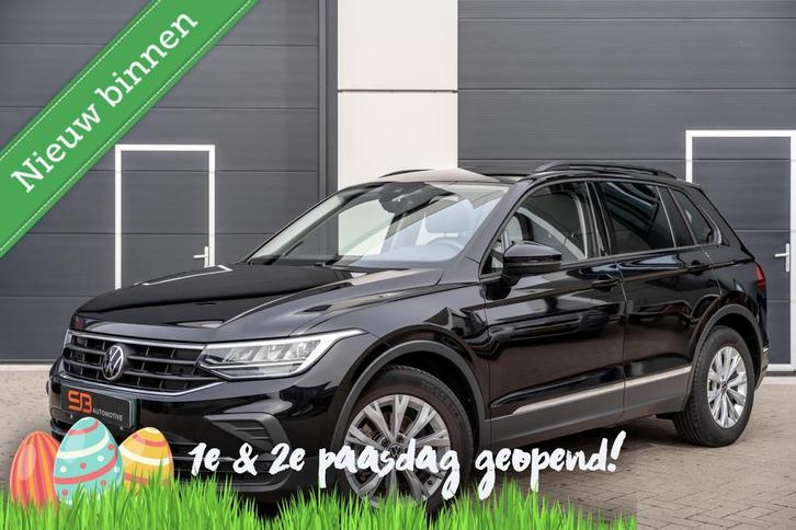 Volkswagen Tiguan 1.5 TSI Life Business Camera|Carplay|Vol!, Auto's, Volkswagen, Bedrijf, Te koop, Tiguan, ABS, Achteruitrijcamera