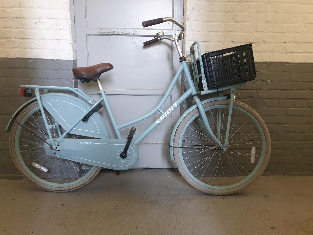 Spirit Dames fiets 26 inch Achter trap rem, Fietsen en Brommers, Overige merken, 47 tot 50 cm, Ophalen of Verzenden, Gebruikt