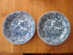 2 wandborden motief imari van societe ceramique Maastricht, Ophalen of Verzenden