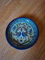 Decoratief bord met pauwen, Ophalen of Verzenden