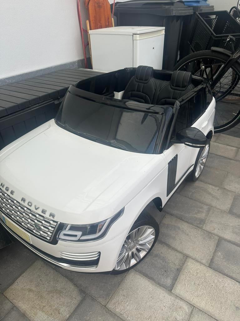 Range Rover elektrische kinderauto, Ophalen, Gebruikt