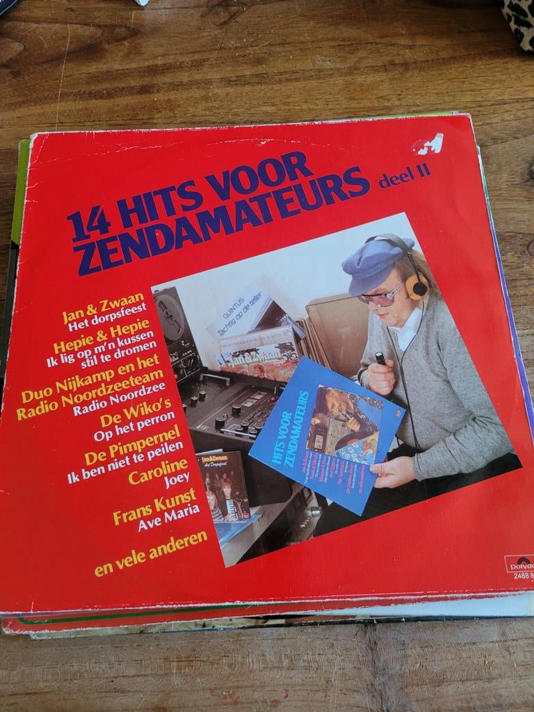 14 hits voor zendamateurs deel 2, Cd's en Dvd's, Vinyl | Nederlandstalig, Ophalen of Verzenden, Zo goed als nieuw, Overige formaten