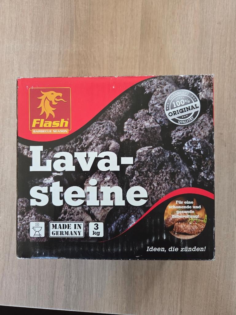 Flash Lava stenen, Tuin en Terras, Barbecue-accessoires, Nieuw, Ophalen of Verzenden