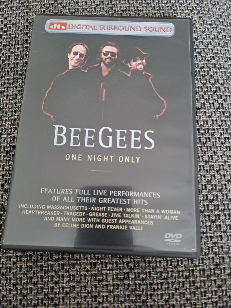 Bee Gees - One Night Only Concert DVD, Ophalen of Verzenden