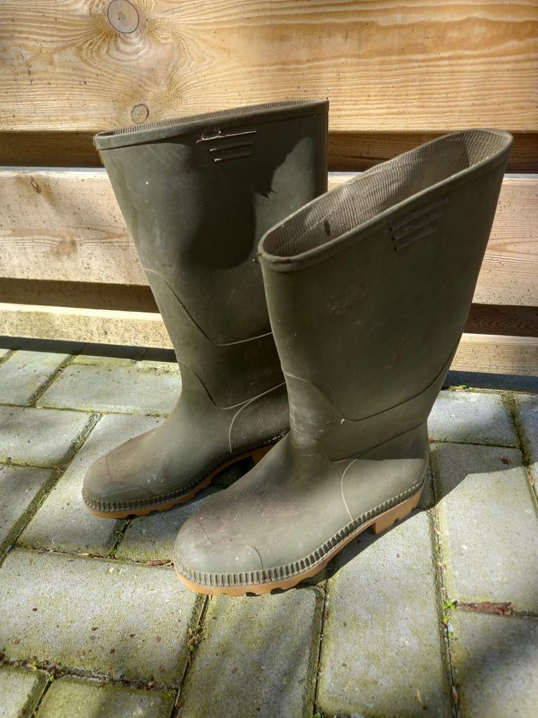 Rubber laarzen, Ophalen of Verzenden, Laarzen