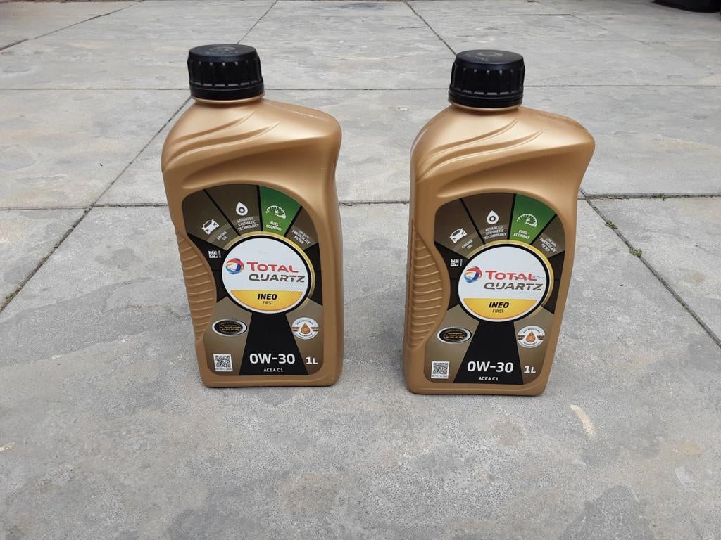 Total Quartz Ineo First 0W-30 motorolie, Ophalen, Nieuw