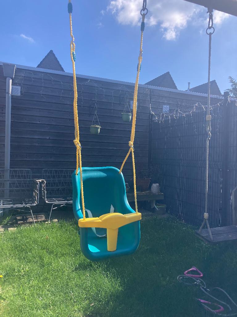 Schommelzitje, Ophalen, Gebruikt, Schommel