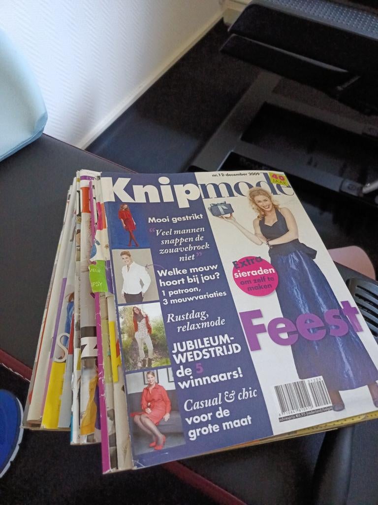 Diverse knip mode 2008 t/m 2011, Ophalen, Gebruikt, Vrouw, Knipmode