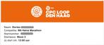 NN CPC Loop 15 maart - halve marathon, Overige merken, Overige typen, Nieuw, Ophalen of Verzenden