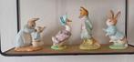 Beatrix Potter met de hand beschilderd v porselein en gaaf!, Ophalen of Verzenden, Zo goed als nieuw, Dier