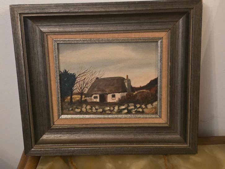 Wilson- Landschap, Antiek en Kunst, Kunst | Schilderijen | Klassiek, Ophalen of Verzenden