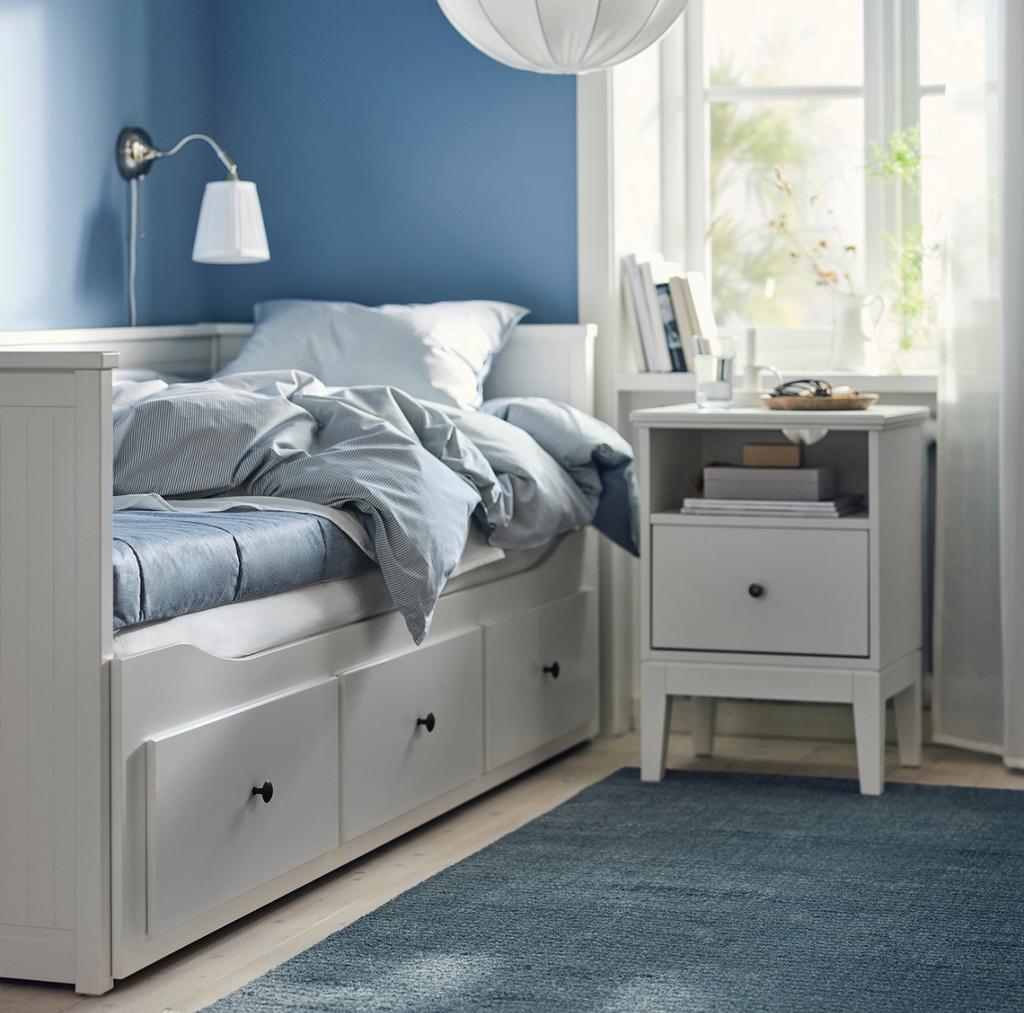 Foam matras IKEA ågotnes zo goed als nieuw, Ophalen, Zo goed als nieuw, Eenpersoons