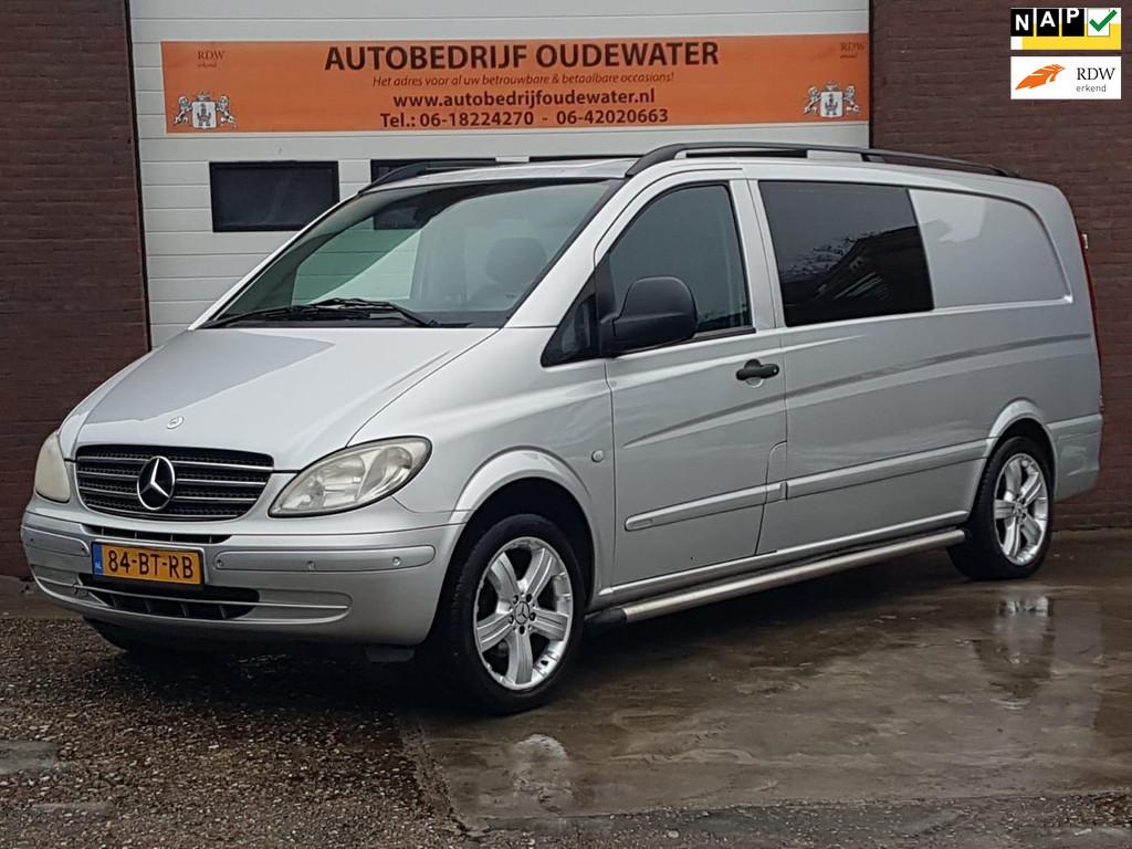 Mercedes-Benz Vito 111 CDI 343 extra lang, Auto's, Bestelauto's, Bedrijf, Te koop, ABS, Airbags, Airconditioning, Boordcomputer