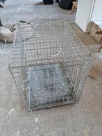 Metalen bench, Ophalen