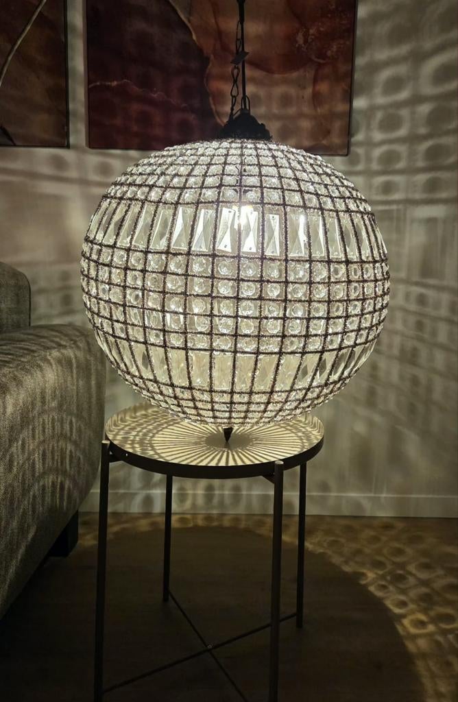 Antique look hanglamp Zenza, Ophalen of Verzenden