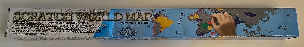 Wereld kraskaart (nieuw), Onbekend, 2000 tot heden, Nieuw, Ophalen of Verzenden