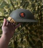 Mk2 brodie helm origineel, Ophalen of Verzenden, Nederland, Helm of Baret