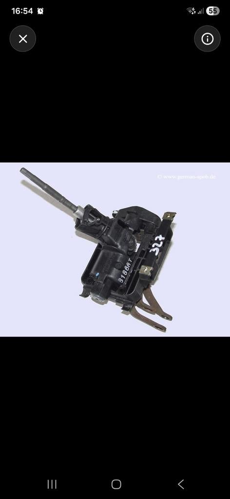Gezocht: Schakelmechanisme 5-Bak W123 Mercedes, Ophalen of Verzenden
