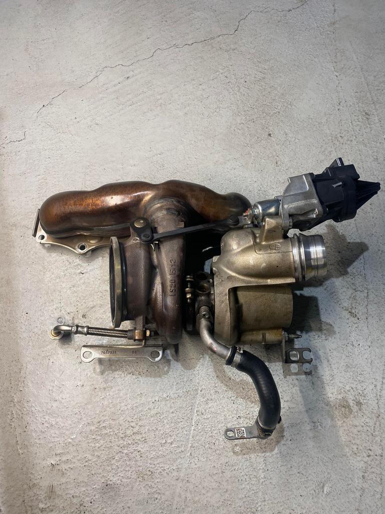 BMW Turbo N20B20B benzine 2013, Auto-onderdelen, Uitlaatsystemen, Ophalen of Verzenden, BMW
