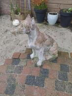 Dobermann van beton, Tuin en Terras, Ophalen, Gebruikt