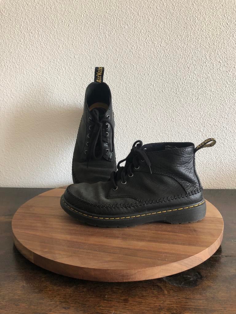 Dr Martens enkelhoge schoenen, zwart 39, Ophalen of Verzenden, Zo goed als nieuw, Zwart, Lage of Enkellaarzen