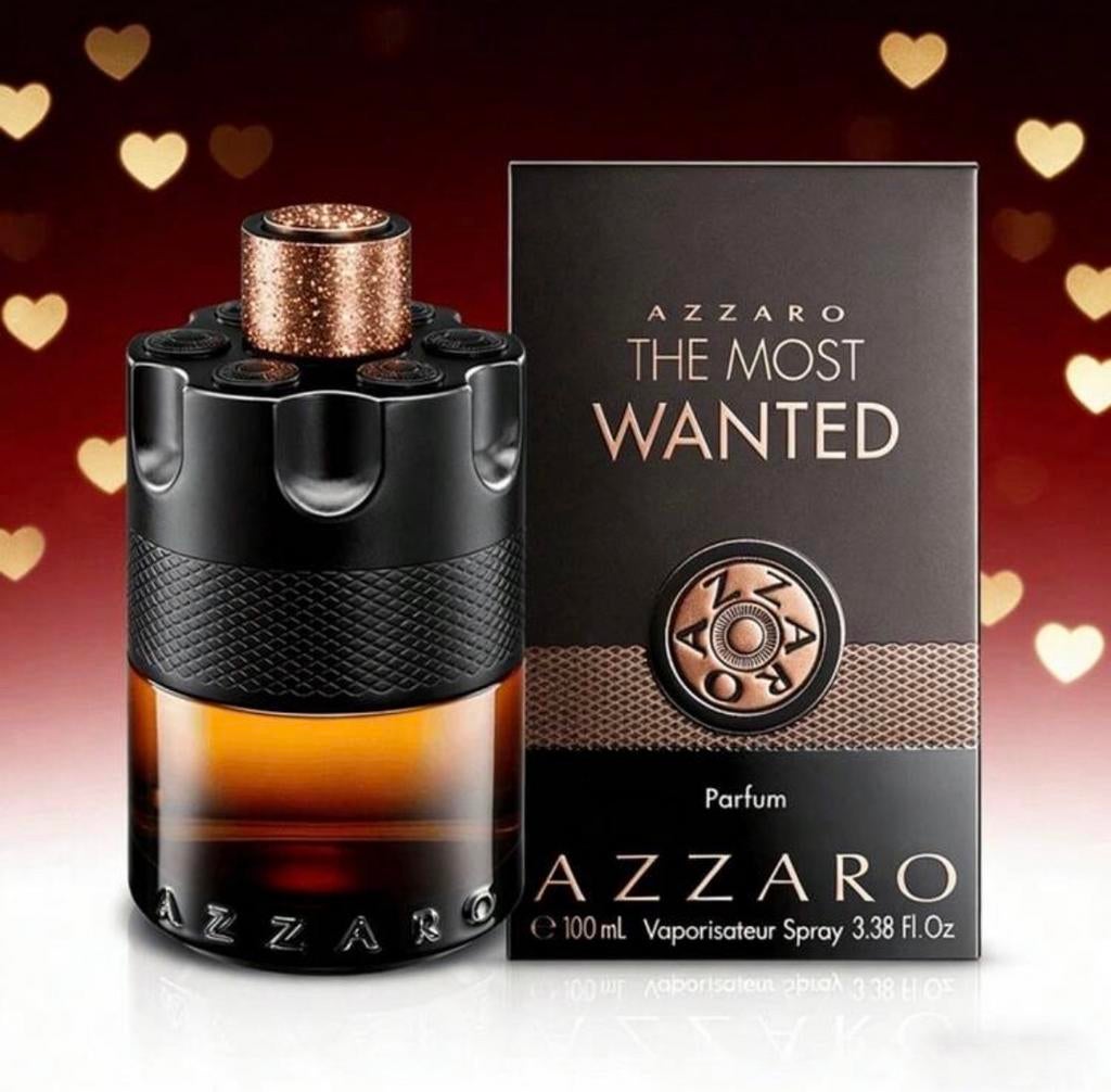 Azzaro The Most Wanted Parfum 100ml, Verzenden, Nieuw
