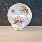 Royal Albert serie Lavender Rose dames kop en schotel, Ophalen of Verzenden