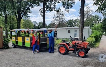 Stacaravan te koop met erfpacht en of kopen