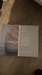 Leeff braadpan 24 cm nieuw, Ophalen of Verzenden, Zo goed als nieuw, Gietijzer, Koekenpan of Braadpan