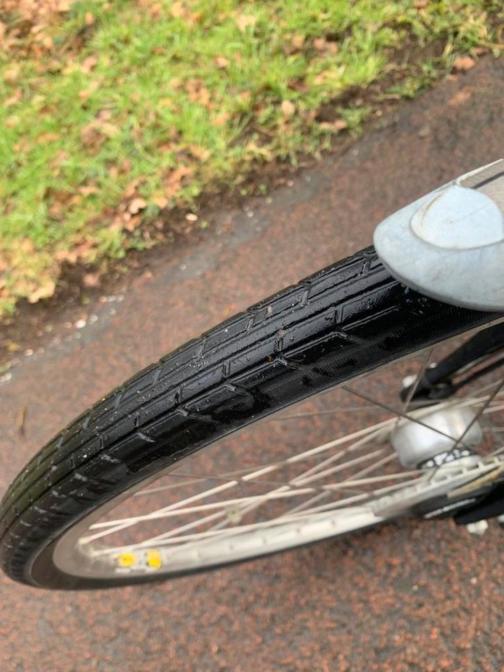 Fiets, Fietsen en Brommers, Fietsen | Heren | Herenfietsen, Gebruikt, Gazelle, 57 tot 61 cm, Versnellingen, Ophalen